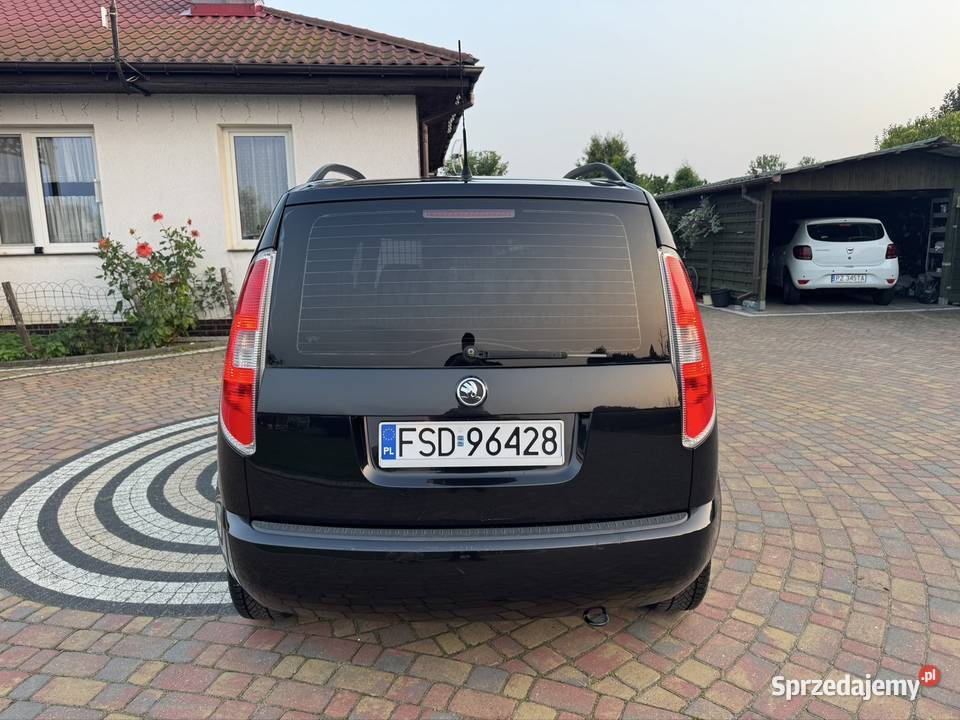 Skoda Praktik 2013 dostawczak 16tdi Nowy rozrząd Škoda lubuskie Drezdenko