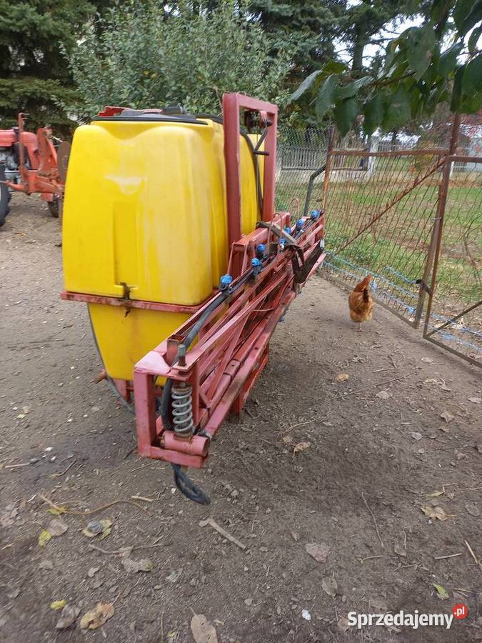 Opryskiwacz 600l lubelskie Biała Podlaska