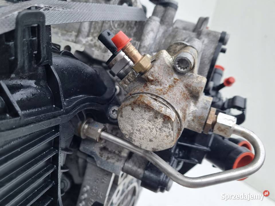 SILNIK VW Polo V 14 TSI 140 ładna kompresja CPT Janów sprzedam