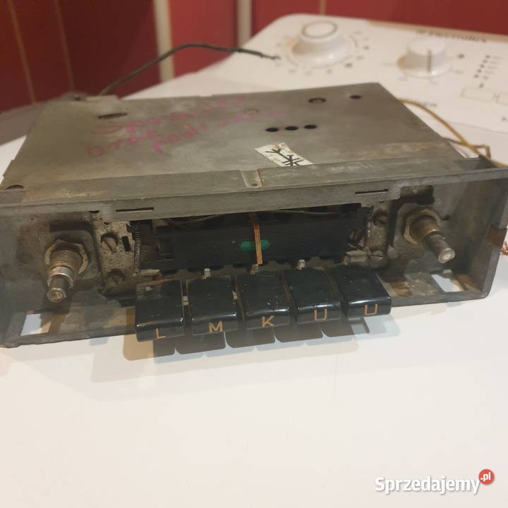 Radio mercedes becker europa osobowe Ostrowiec Świętokrzyski