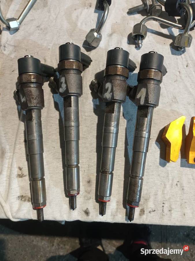 Wtryskiwacz 0445110419 Fiat Alfa Romeo Jeep Opel pomorskie Nowy Dwór Gdański sprzedam