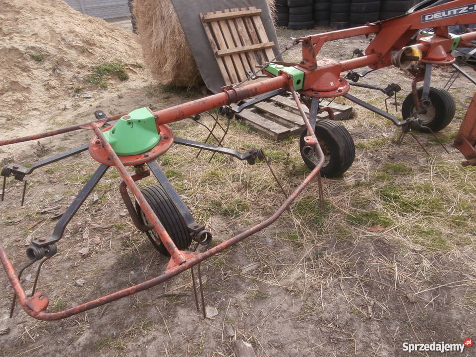 przetrzasarka do siana deutzfahr Rawicz