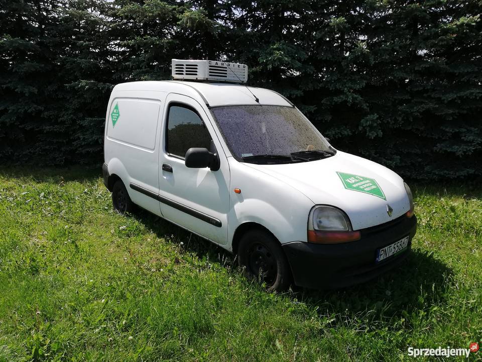 Renault Kangoo chłodnia wielkopolskie Wolsztyn