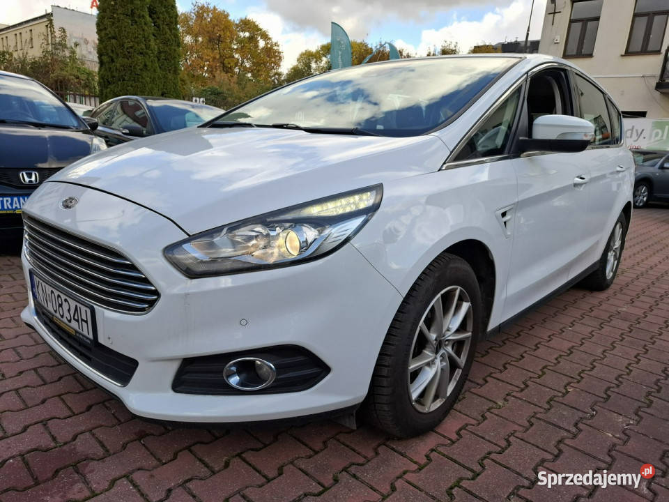 Ford S 20 TDCi 190 Koni Manual 7 Osób elektryczne lusterka