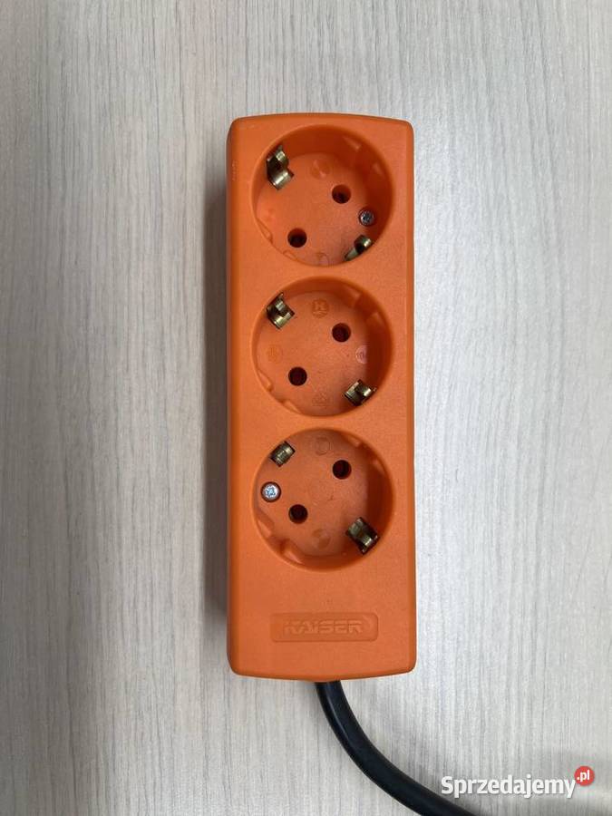 Listwa zasilającaprzedłużacz 3m 3gniazda kabel małopolskie Brzesko sprzedam