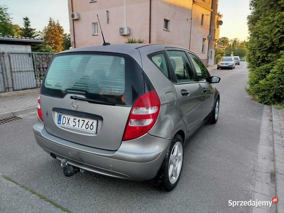 Mercedes a169 20 CDI 2006 skrzynia 6 biegowa złoty Klasa A dolnośląskie Wrocław