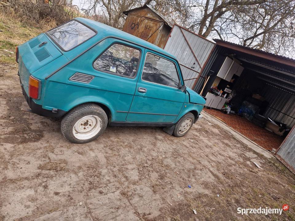 Fiat 126p elegant Kraśnik
