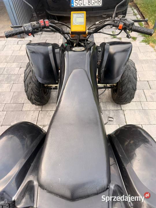 Quad Bashan ATV 200S7 2008r zarejestrowany 2 śląskie Stanowice