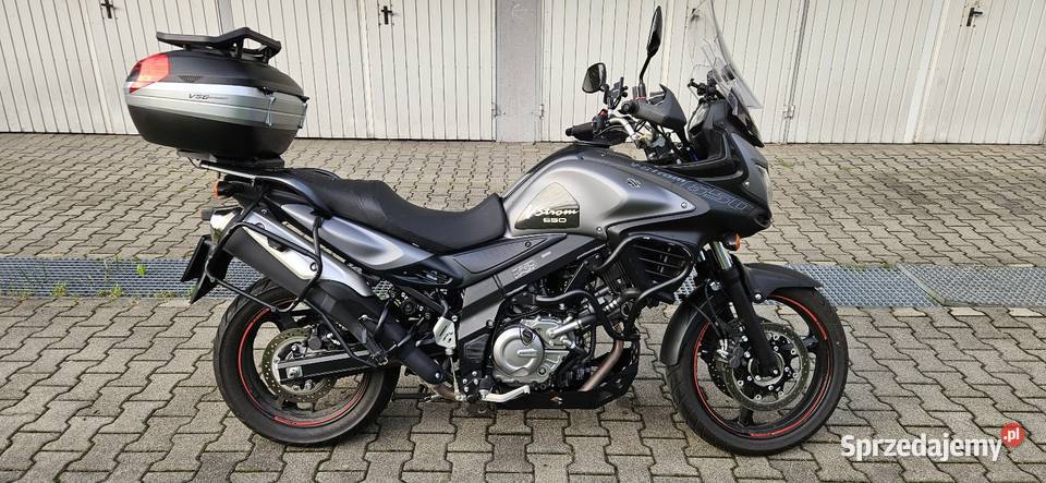 Motocykl Suzuki VStrom DL 650 ABS rocznik 2014 łańcuch Tychy