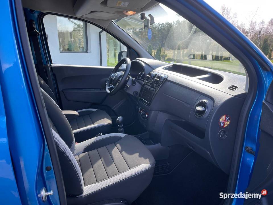 Dacia Dokker Benzyna Manual Stepway Faktura VAT
