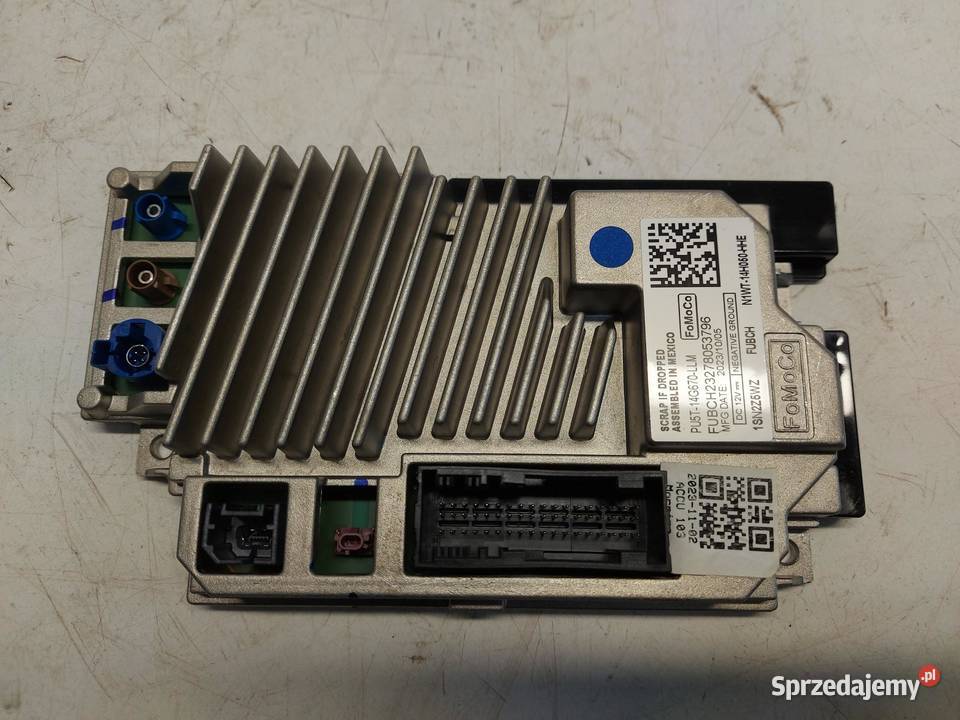 Ford Ranger VI 6 Moduł sterownik nawigacji