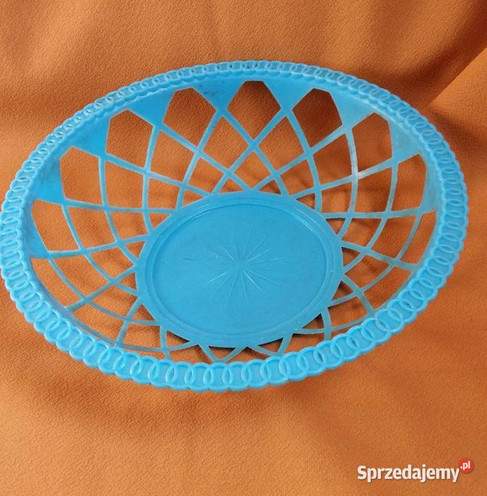 Kosz na owoce plastikowyKoszyk niebieski