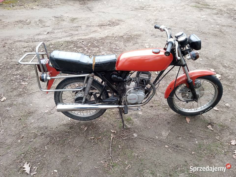 Honda cb50j dwie sztuki na chodzie Mława