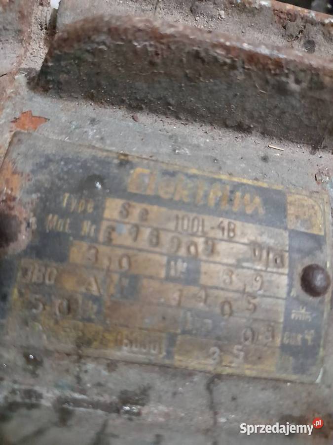 Silniki elektryczne 380v małopolskie Krasne Potockie