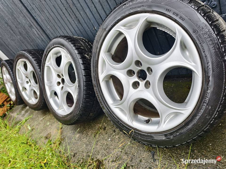 Oryginalne felgi Alfa Romeo GT 17R