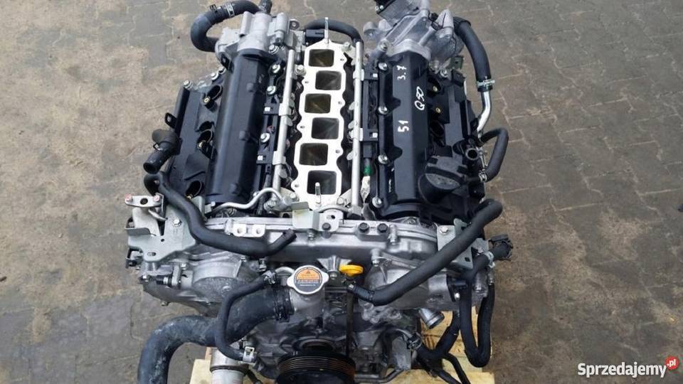 SILNIK 37 INFINITI Q50 WYMIANA GWARANCJA osobowe wielkopolskie Nowy Tomyśl