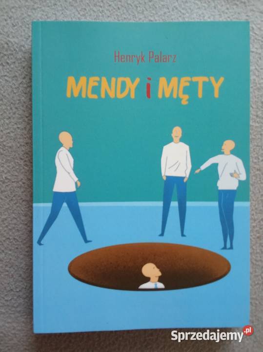 Nowa książka Henryka Palarza Mendy i mięty Ruda Śląska