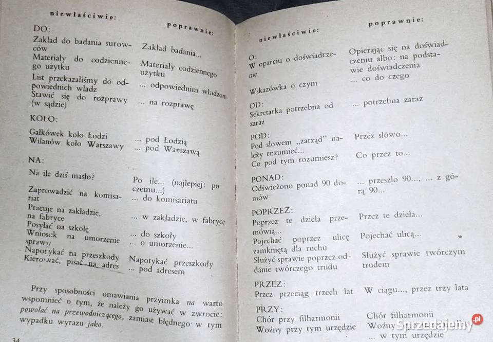 mówić i pisać poprawnie Maria Nalepińska