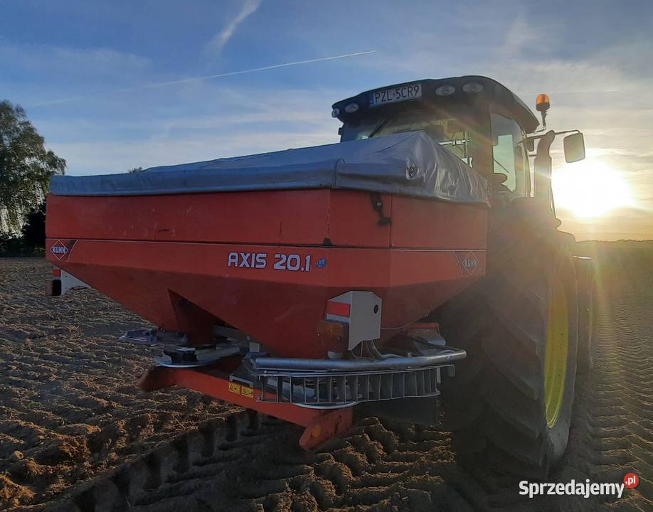 Rozsiewacz nawozów KUHN AXIS 201 Maszyny rolnicze