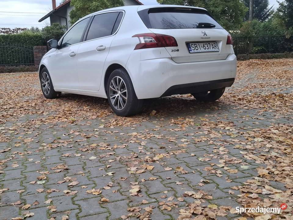 Peugeot 308 ZAMIANA NA AUTOLAWETE