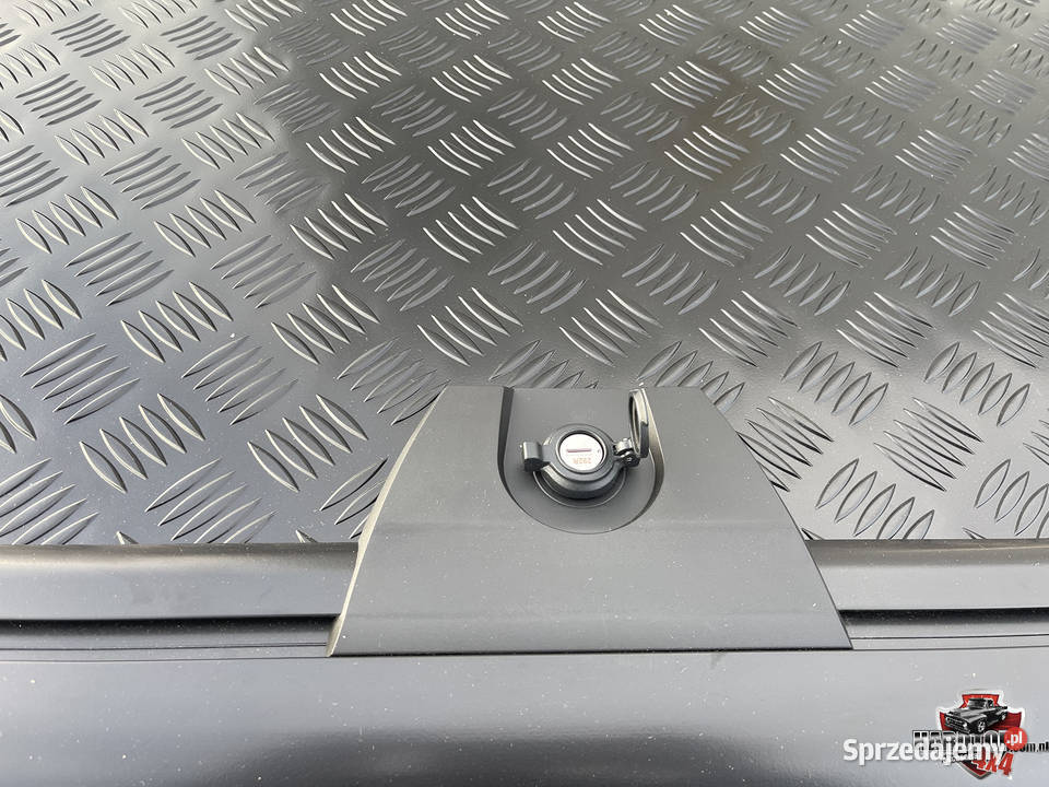 Pokrywa czarna Ford Ranger zabudowa hardtop terenowe Pasłęk