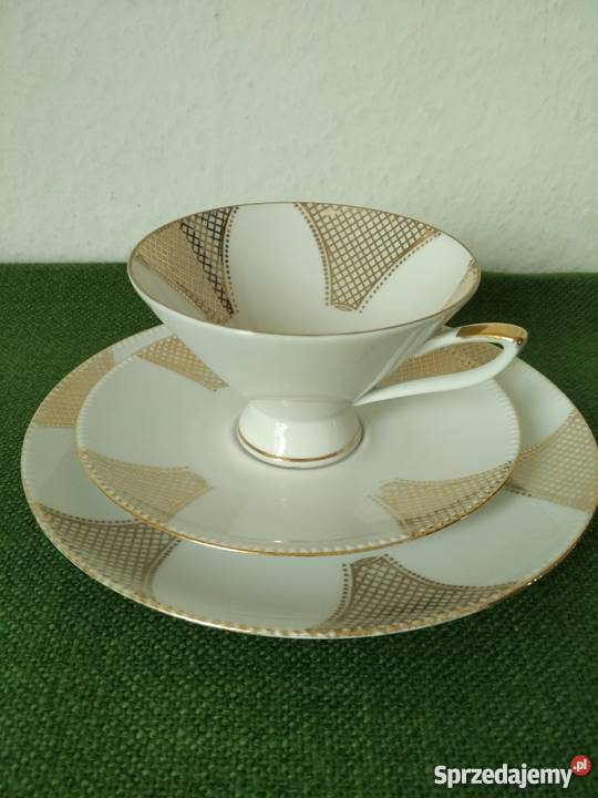 Duży zestaw śniadaniowy Winterling Roslau Antyki, Sztuka, Kolekcje Ropa sprzedam