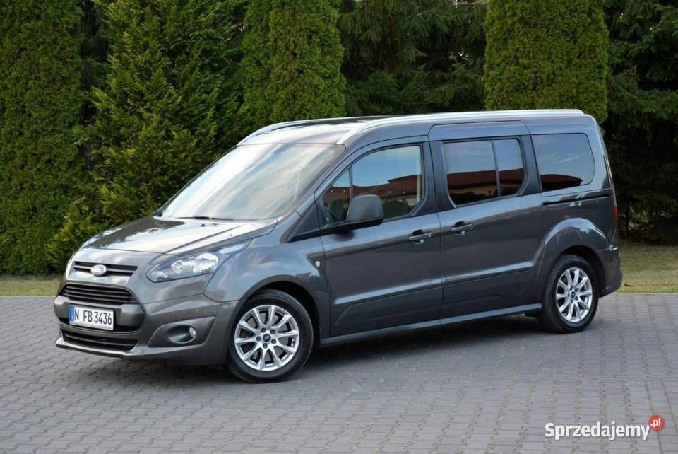 Ford Grand Tourneo Connect 7foteli Panorama Navi Ostrów Mazowiecka