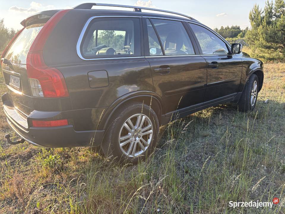 Volvo Xc90 2008 nieuszkodzony Zaborów