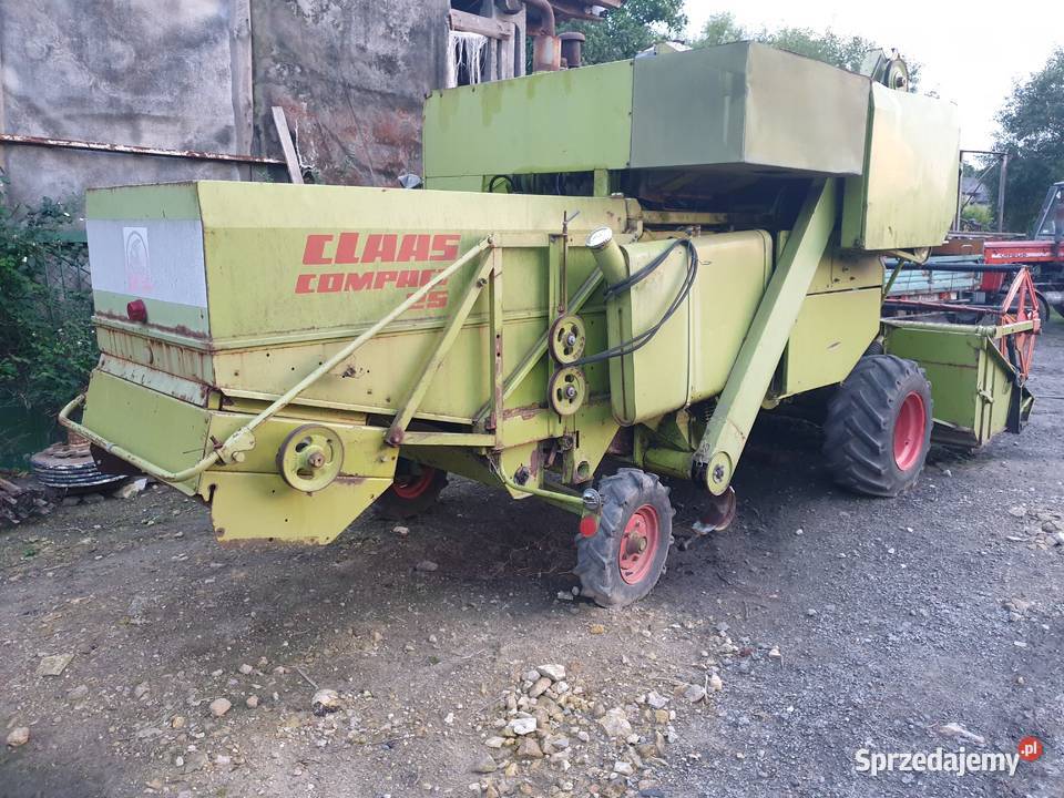claas compact 25 z sieczkarnią Kiełkowice