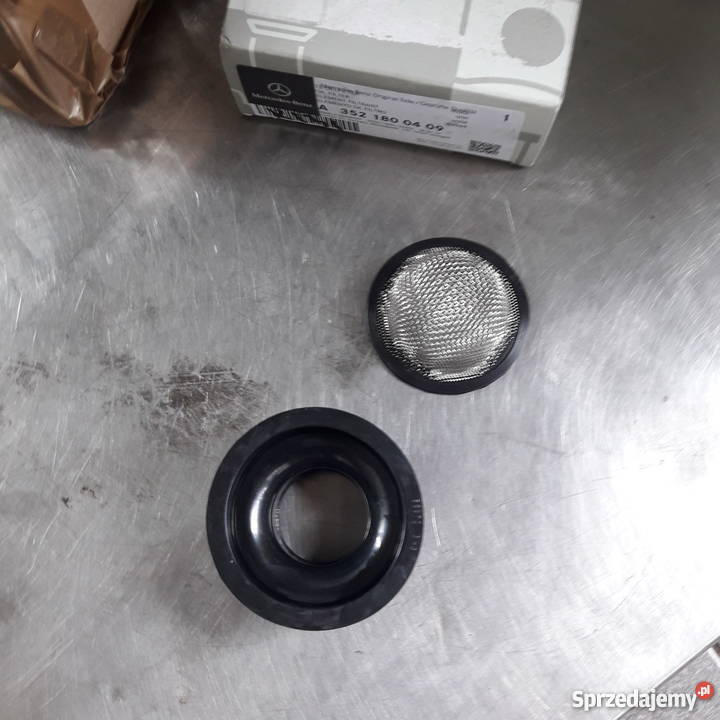 Smok pompy oleju sito Mercedes OM314 OM364 OM366