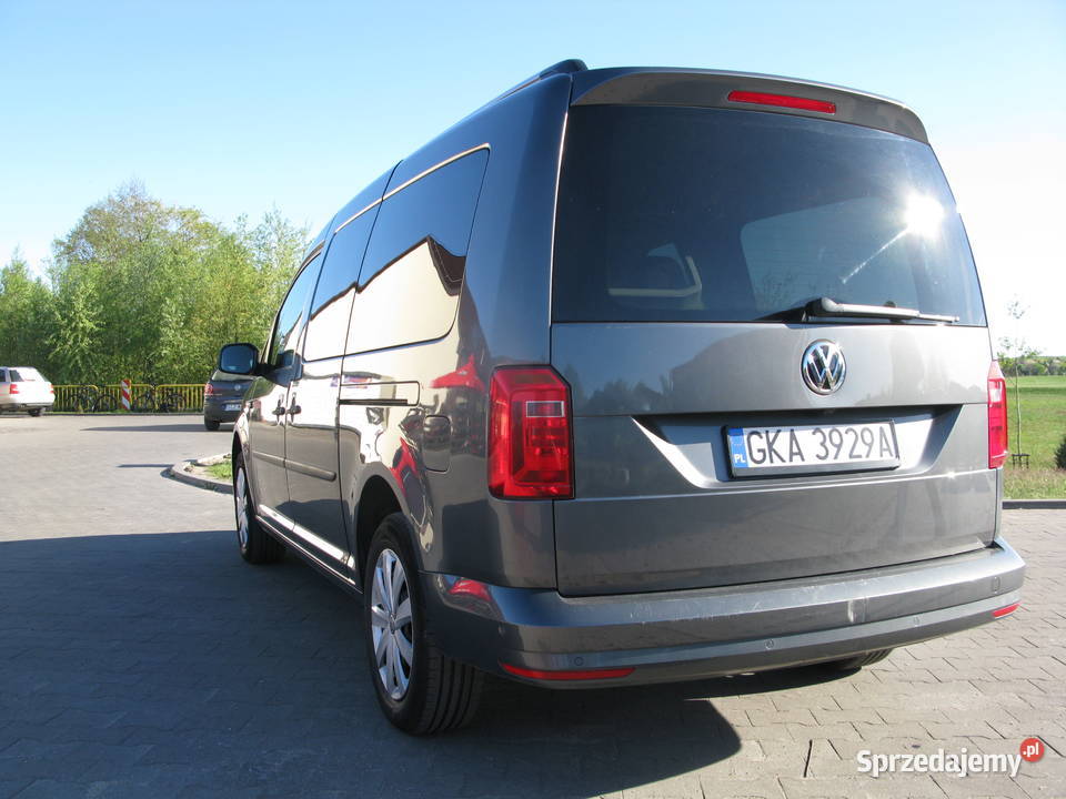 Volkswagen Caddy IV 2020r 20 TDI Maxi Chojnice sprzedam