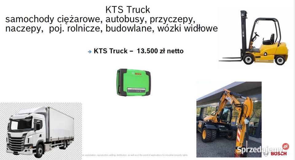 KTS Truck v3 tester do OHW1OHW2OHW3doip śląskie Bielsko-Biała sprzedam