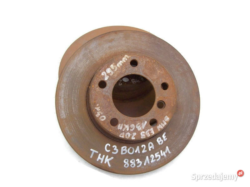 BMW E46 20 Diesel Tarcze hamulcowe przod Mińsk Mazowiecki