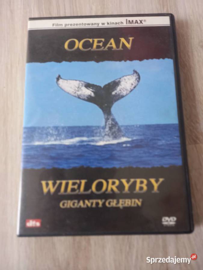 Ocean Wieloryby Giganty Głębin DVD małopolskie Skawina