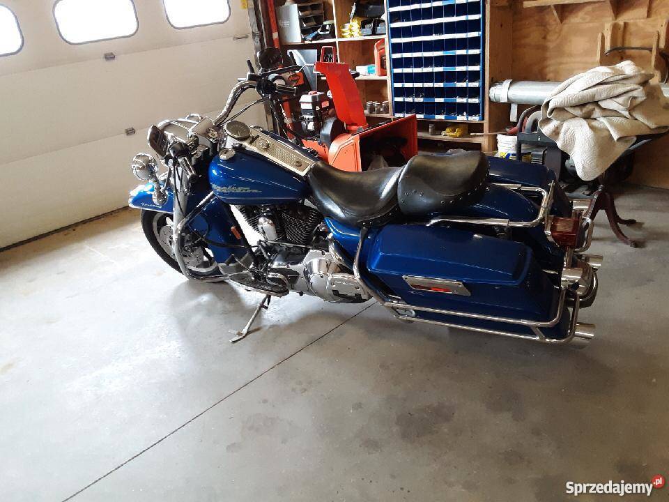 Road King Evo Bezwypadkowy gwarancja pisemna Warka sprzedam