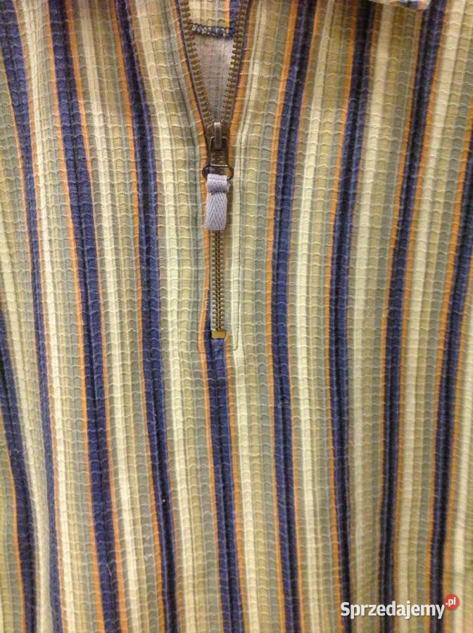 Bluza męska TOM TAILOR r XL pasy Nowa Sól