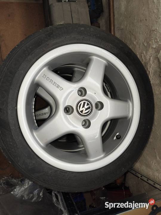Felgi z oponami r14 borber 4x100 Dobrodzień sprzedam