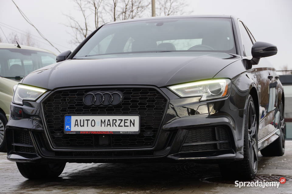 Audi A3 20 Benzyna 220 4x4 Lift SLine Virtual skórzana tapicerka Motoryzacja małopolskie