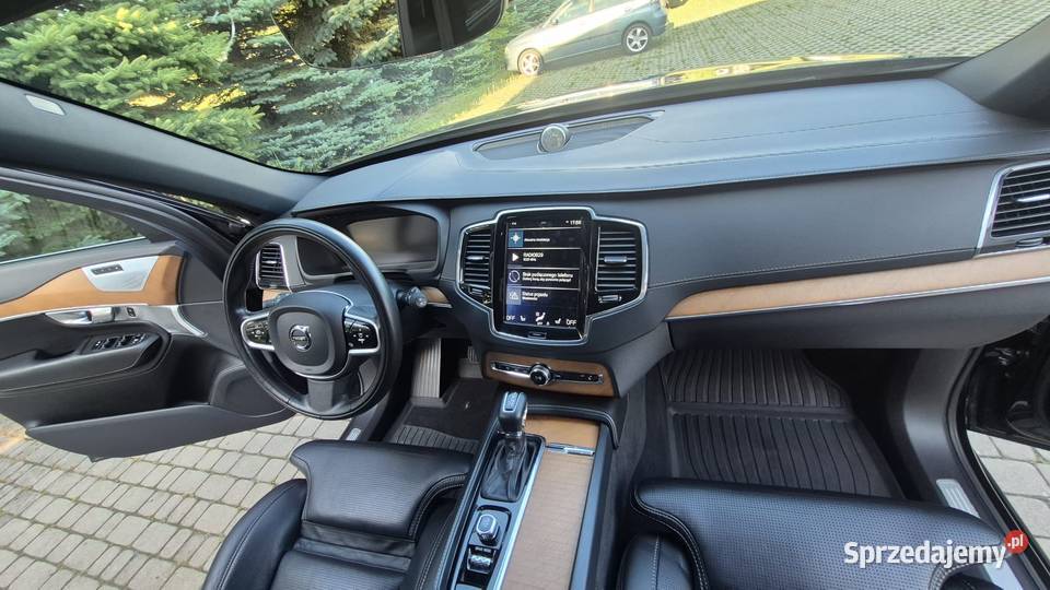 Volvo XC90 inscription 20 T6 7 osobowy autoalarm Lublin