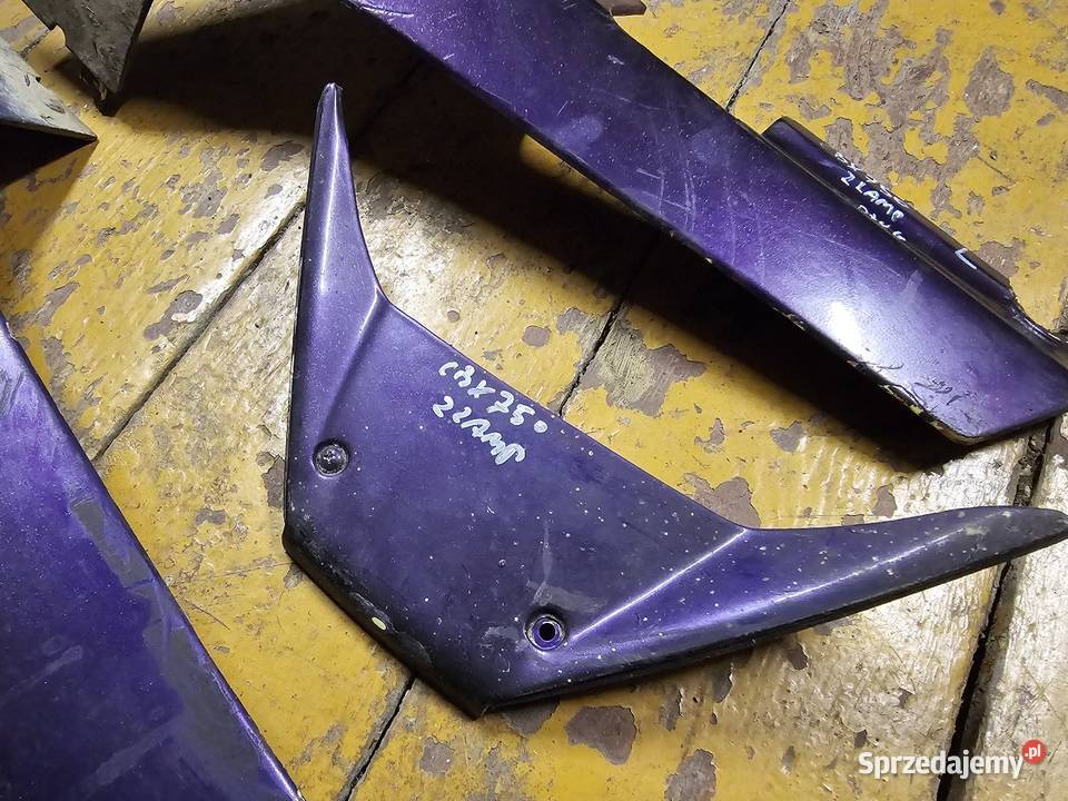 Honda cbx 750 pług plastik Dolny owiewka Dolna Jelenia Góra