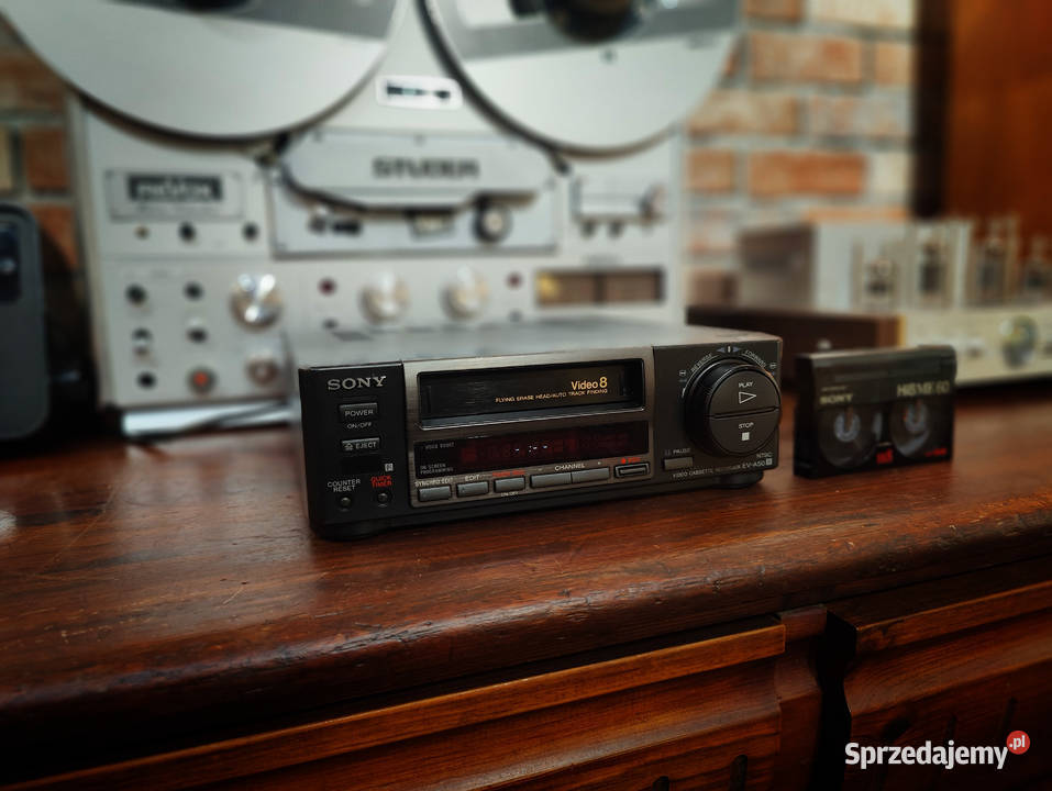 SONY EVA50 video8 magnetowid Radom