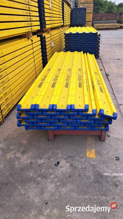 Stemple Podpory Trójnogi Głowice Dźwigary Doka Warszawa