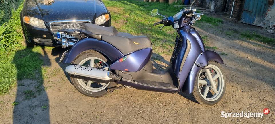 Aprilia Scarabeo Skuter 1253 silnik rotax Pabianice