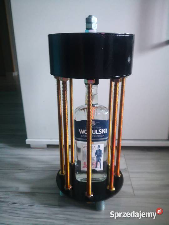 klatka na alkohol stojak na alkohol prezent na podkarpackie Nowa Dęba
