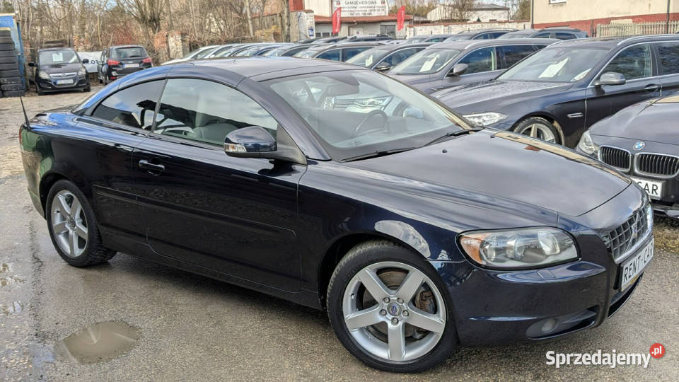 Volvo C70 20D136OPŁACONYBezwypadkowy Klimatronik Częstochowa