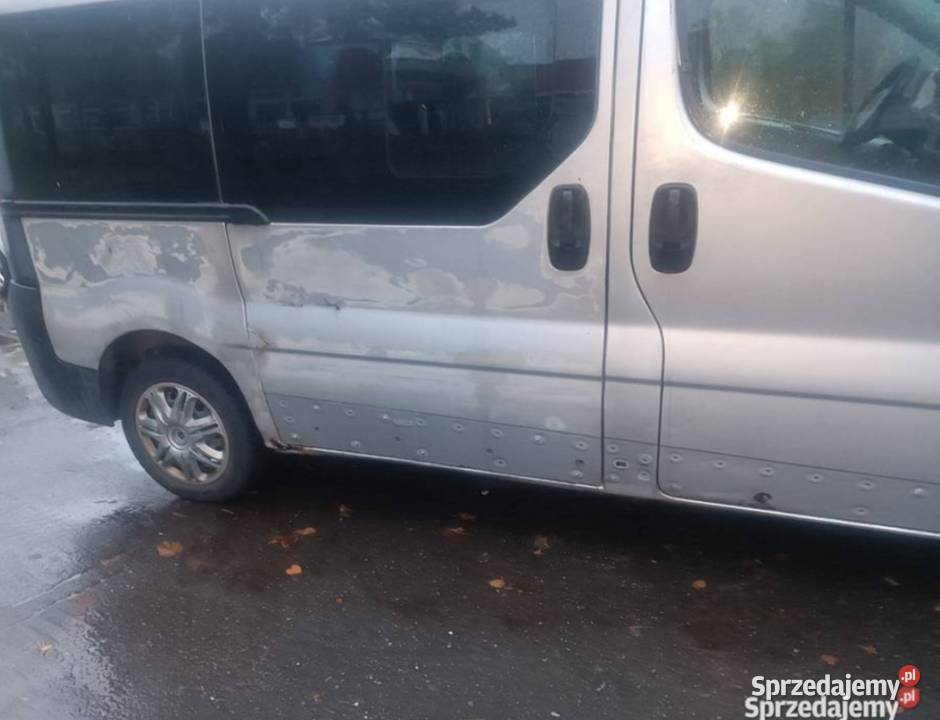 Opel Vivaro 19 TDI 2003r 6 osób 2700 dmc Warszawa