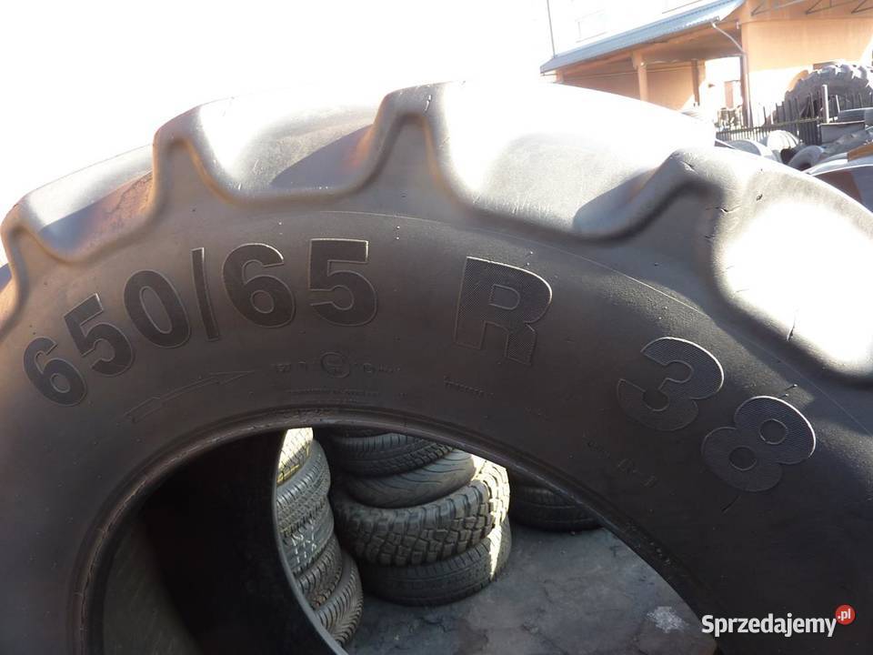 Opona używana rolnicza 65065R38 CONTINENTAL SVT Zaścianki