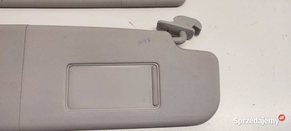 SKODA OCTAVIA II SCOUT OSŁONY PRZECIWSŁONECZNE osobowe Podsufitki