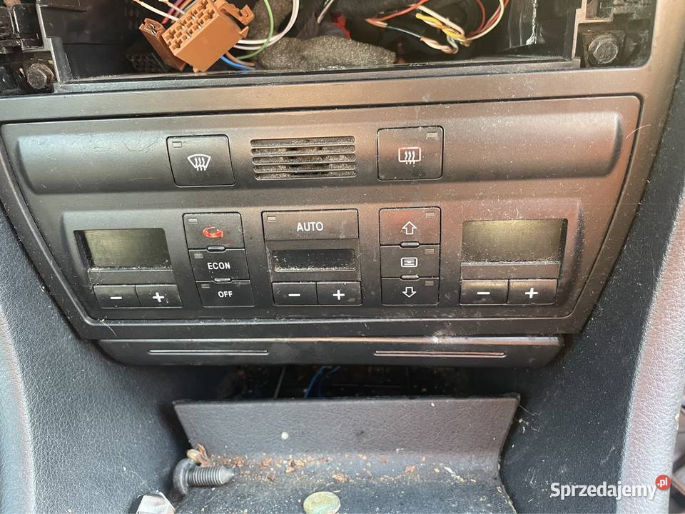 PANEL NAWIEWU KLIMATRONIK KLIMATYZACJI AUDI A6 Zambrów