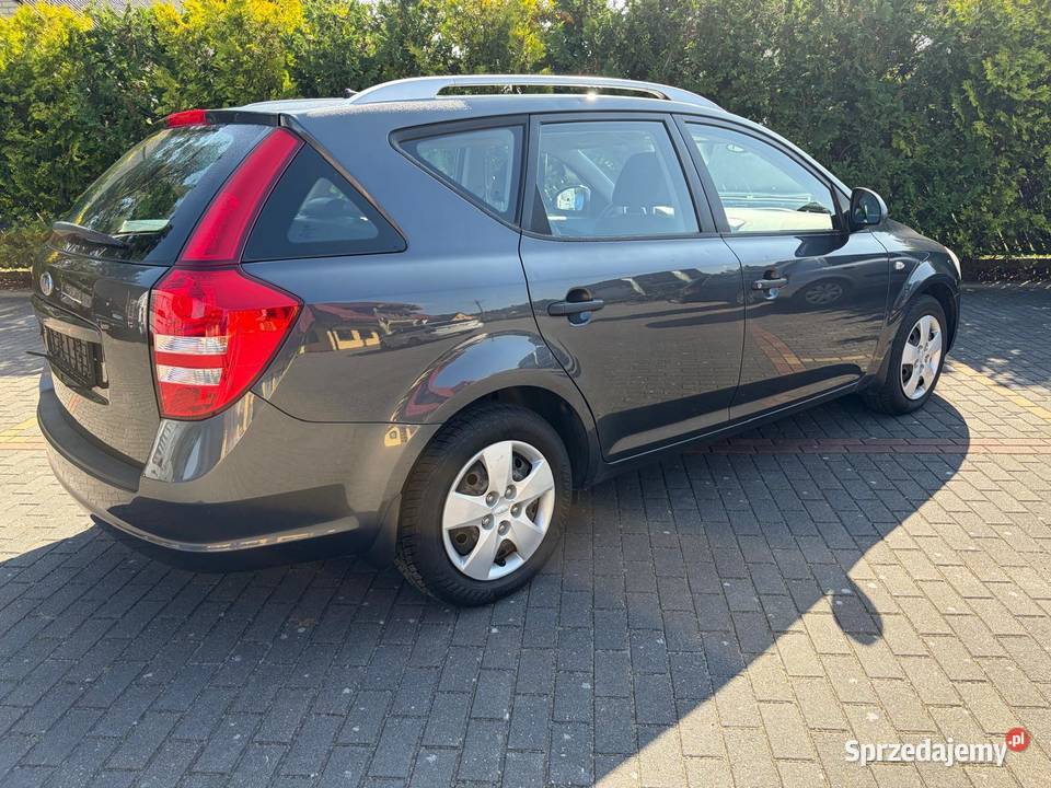 Kia Ceed 14 Benzyna 109 2009r 1 właściciel Klima Cee'd Kolno